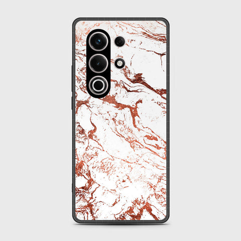 itel S25 Ultra - White Marble Series 2 - HQ Premium Shine Durable Shatterproof Case