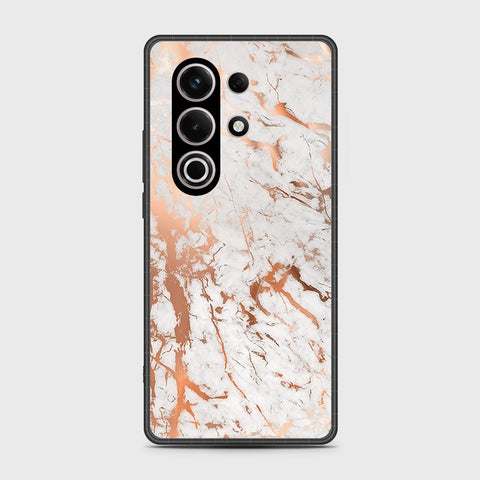 itel S25 Ultra - White Marble Series 2 - HQ Premium Shine Durable Shatterproof Case
