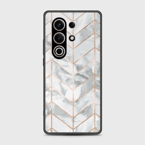 itel S25 Ultra - White Marble Series 2 - HQ Premium Shine Durable Shatterproof Case