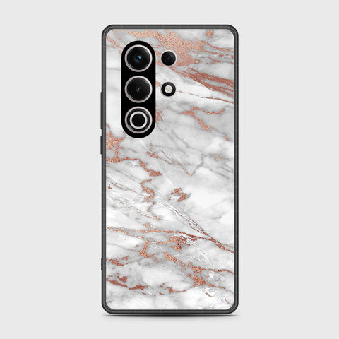 itel S25 Ultra - White Marble Series 2 - HQ Premium Shine Durable Shatterproof Case