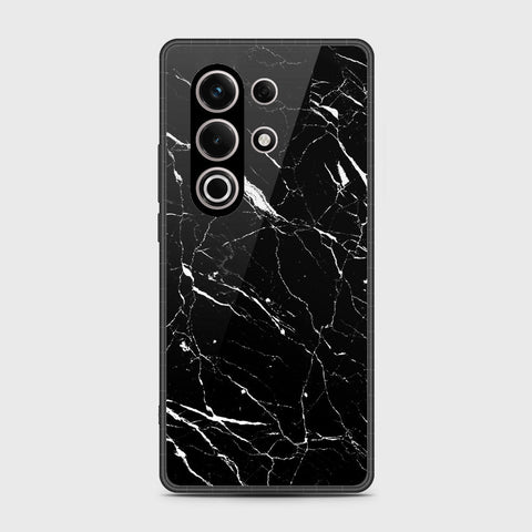itel S25 Ultra - Black Marble Series - HQ Premium Shine Durable Shatterproof Case