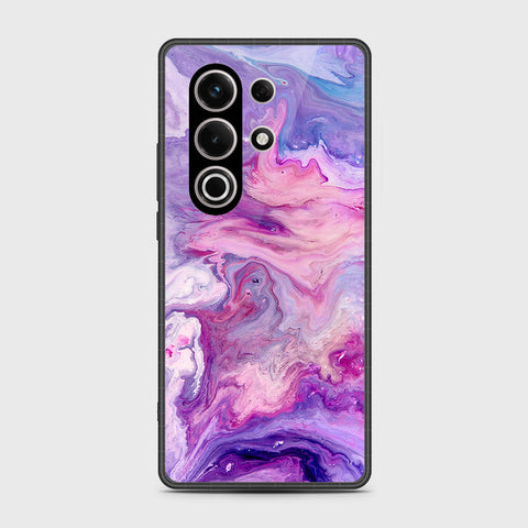 itel S25 Ultra - Colorful Marble Series - HQ Premium Shine Durable Shatterproof Case