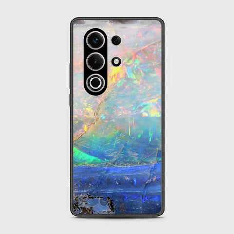 itel S25 Ultra - Colorful Marble Series - HQ Premium Shine Durable Shatterproof Case