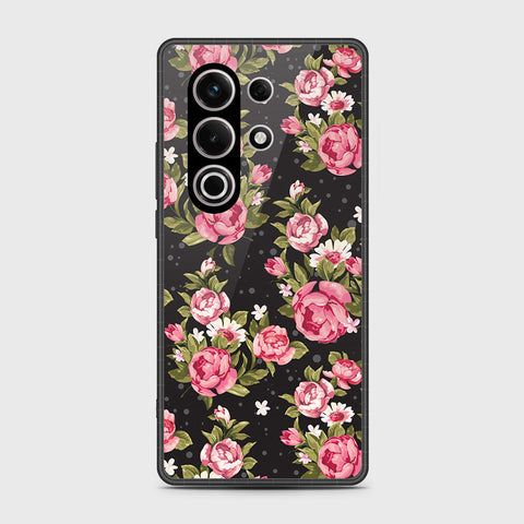 itel S25 Ultra - Floral Series - HQ Premium Shine Durable Shatterproof Case