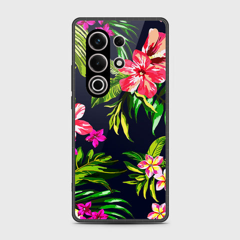 itel S25 Ultra - Floral Series - HQ Premium Shine Durable Shatterproof Case