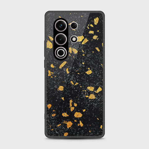 itel S25 Ultra - Black Marble Series - HQ Premium Shine Durable Shatterproof Case