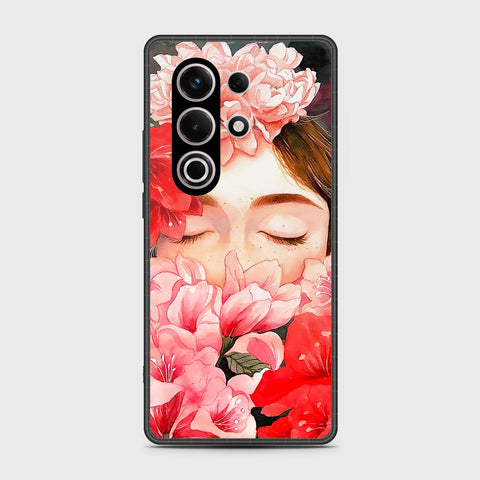 itel S25 Ultra - Floral Series - HQ Premium Shine Durable Shatterproof Case