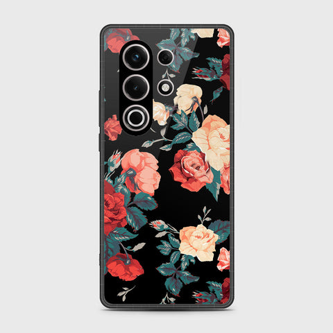 itel S25 Ultra - Floral Series 2 - HQ Premium Shine Durable Shatterproof Case