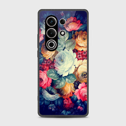 itel S25 Ultra - Floral Series 2 - HQ Premium Shine Durable Shatterproof Case
