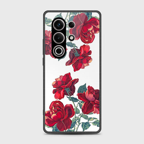 itel S25 Ultra - Floral Series 2 - HQ Premium Shine Durable Shatterproof Case