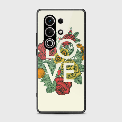itel S25 Ultra - Floral Series 2 - HQ Premium Shine Durable Shatterproof Case