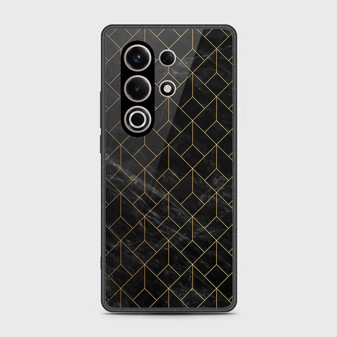 itel S25 Ultra - Black Marble Series - HQ Premium Shine Durable Shatterproof Case