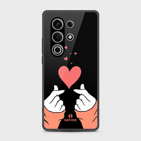 itel S25 Ultra - Onation Heart Series - HQ Premium Shine Durable Shatterproof Case