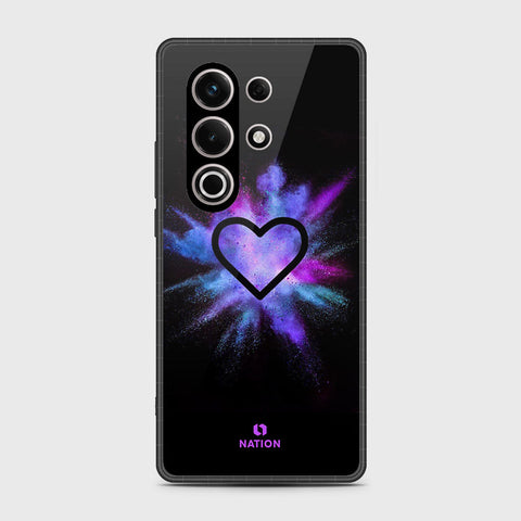 itel S25 Ultra - Onation Heart Series - HQ Premium Shine Durable Shatterproof Case