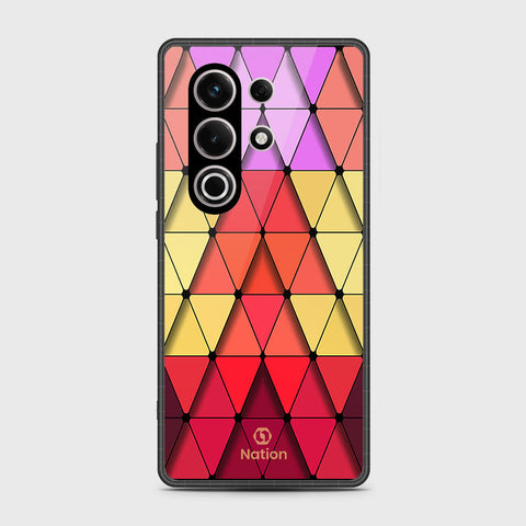 itel S25 Ultra - Onation Pyramid Series - HQ Premium Shine Durable Shatterproof Case
