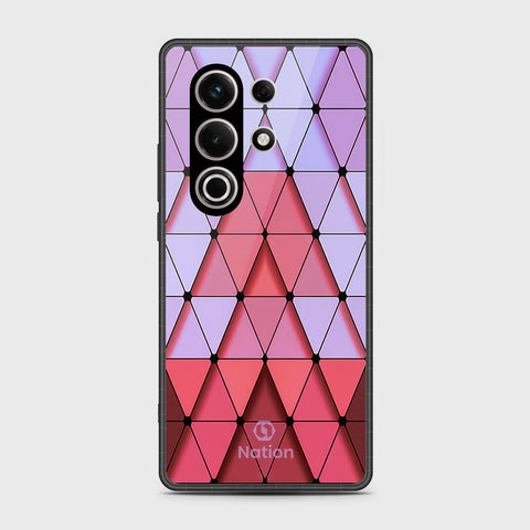 itel S25 Ultra - Onation Pyramid Series - HQ Premium Shine Durable Shatterproof Case