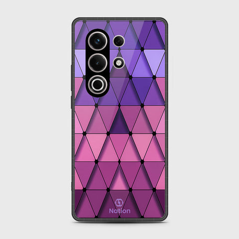 itel S25 Ultra - Onation Pyramid Series - HQ Premium Shine Durable Shatterproof Case