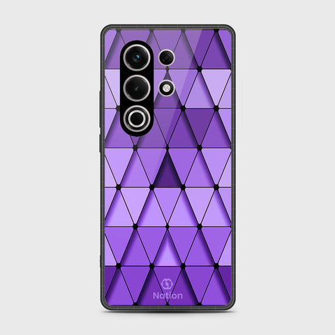 itel S25 Ultra - Onation Pyramid Series - HQ Premium Shine Durable Shatterproof Case