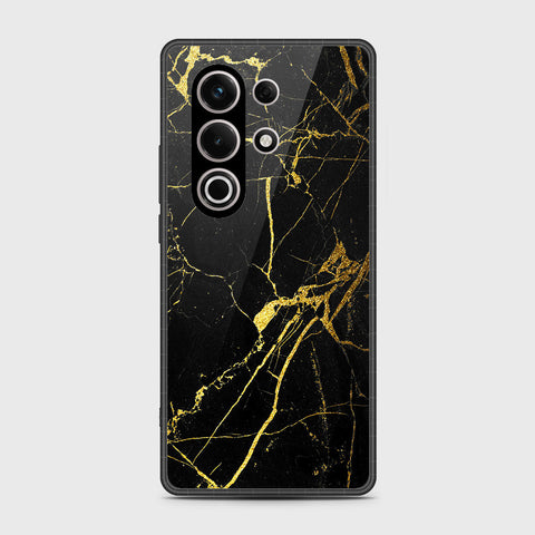 itel S25 Ultra - Black Marble Series - HQ Premium Shine Durable Shatterproof Case
