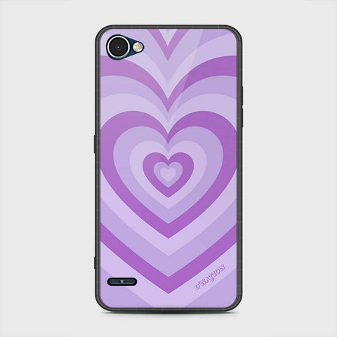 LG Q6 Cover - O'Nation Heartbeat Series - HQ Premium Shine Durable Shatterproof Case