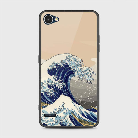 LG Q6 Cover - Stellar Series - HQ Premium Shine Durable Shatterproof Case