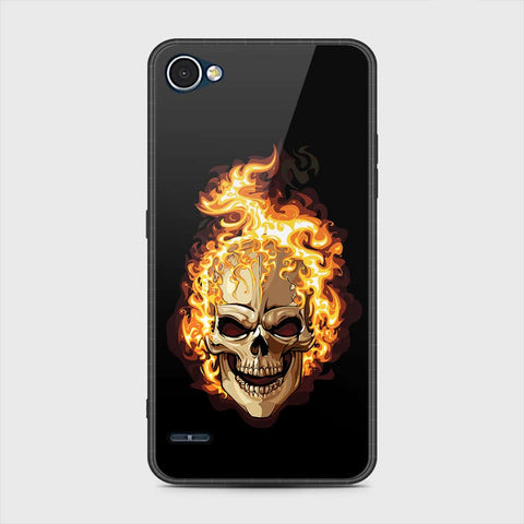 LG Q6 Cover - Stellar Series - HQ Premium Shine Durable Shatterproof Case