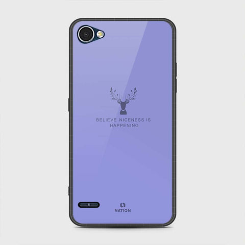 LG Q6 Cover - Nice Series - HQ Premium Shine Durable Shatterproof Case