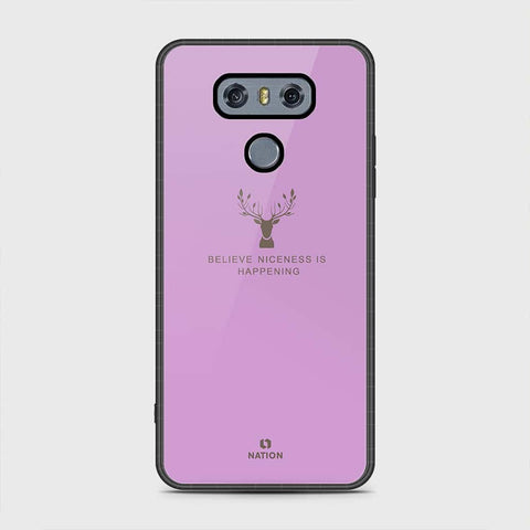 LG G6 Cover - Nice Series - HQ Premium Shine Durable Shatterproof Case