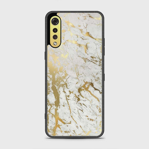 LG G9 Cover- White Marble Series - HQ Premium Shine Durable Shatterproof Case
