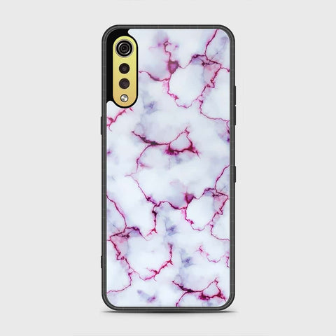 LG G9 Cover- White Marble Series - HQ Premium Shine Durable Shatterproof Case