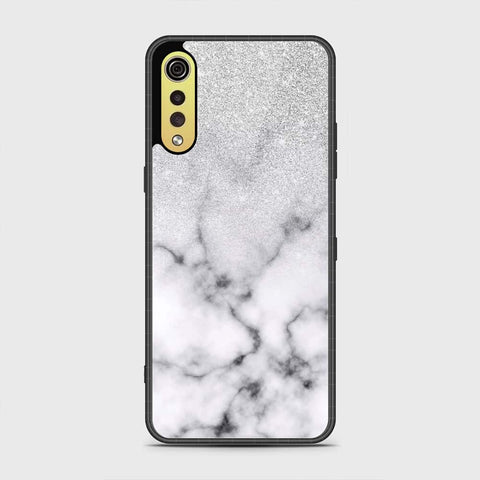 LG G9 Cover- White Marble Series - HQ Premium Shine Durable Shatterproof Case
