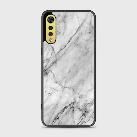 LG G9 Cover- White Marble Series - HQ Premium Shine Durable Shatterproof Case