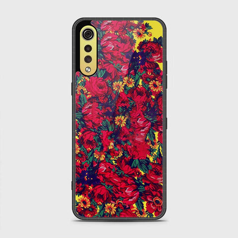 LG G9 Cover- Floral Series - HQ Premium Shine Durable Shatterproof Case