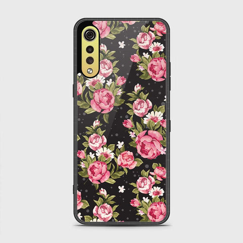 LG G9 Cover- Floral Series - HQ Premium Shine Durable Shatterproof Case