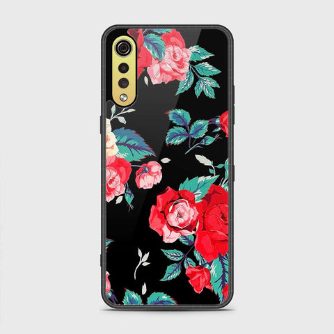 LG G9 Cover- Floral Series - HQ Premium Shine Durable Shatterproof Case