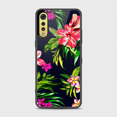 LG G9 Cover- Floral Series - HQ Premium Shine Durable Shatterproof Case