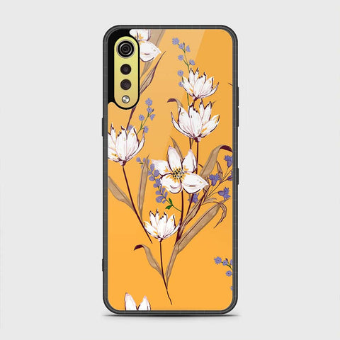LG G9 Cover- Floral Series - HQ Premium Shine Durable Shatterproof Case
