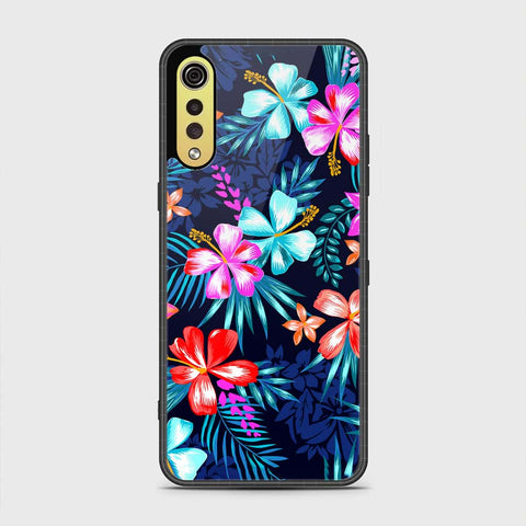 LG G9 Cover- Floral Series - HQ Premium Shine Durable Shatterproof Case