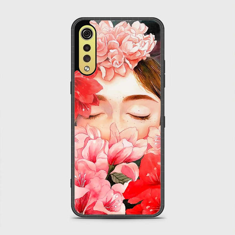 LG G9 Cover- Floral Series - HQ Premium Shine Durable Shatterproof Case