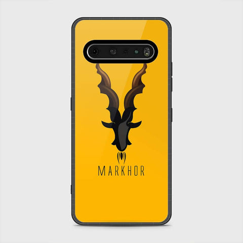 LG V60 Cover- Markhor Series - HQ Premium Shine Durable Shatterproof Case