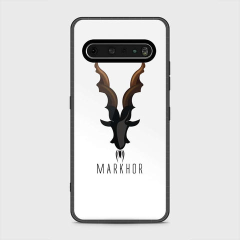 LG V60 Cover- Markhor Series - HQ Premium Shine Durable Shatterproof Case