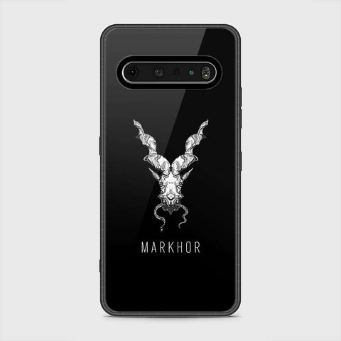 LG V60 Cover- Markhor Series - HQ Premium Shine Durable Shatterproof Case