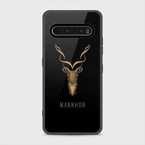 LG V60 Cover- Markhor Series - HQ Premium Shine Durable Shatterproof Case