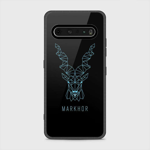 LG V60 Cover- Markhor Series - HQ Premium Shine Durable Shatterproof Case