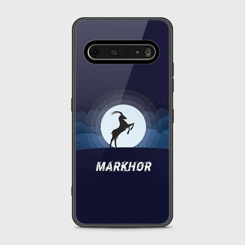LG V60 Cover- Markhor Series - HQ Premium Shine Durable Shatterproof Case