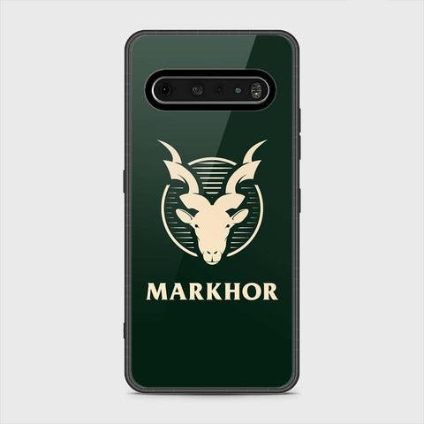 LG V60 Cover- Markhor Series - HQ Premium Shine Durable Shatterproof Case