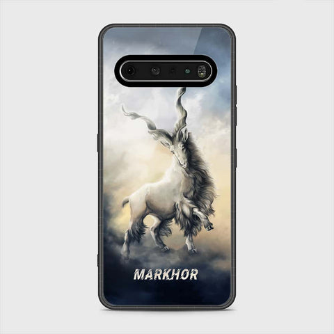 LG V60 Cover- Markhor Series - HQ Premium Shine Durable Shatterproof Case