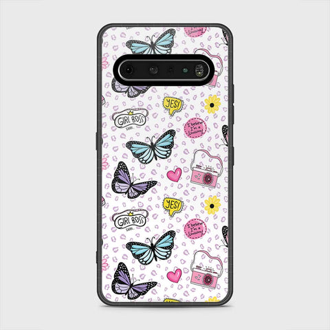 LG V60 Cover- Vanilla Dream Series - HQ Premium Shine Durable Shatterproof Case