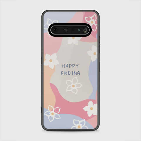 LG V60 Cover- Happy Series - HQ Premium Shine Durable Shatterproof Case