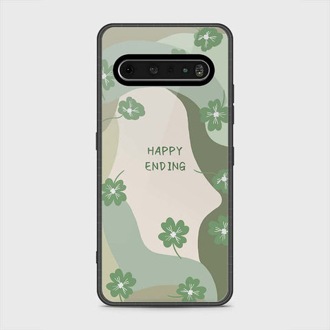 LG V60 Cover- Happy Series - HQ Premium Shine Durable Shatterproof Case